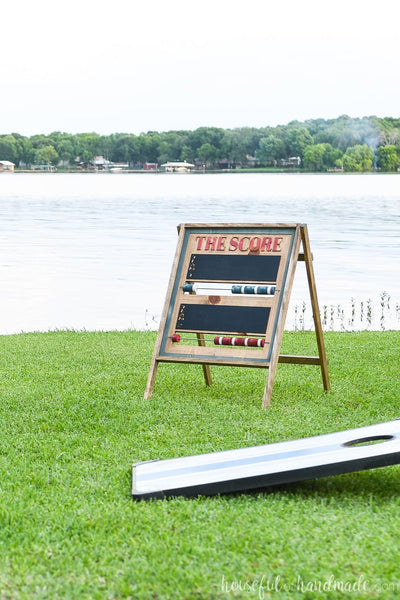 Outdoor Scoreboard for Summer Games