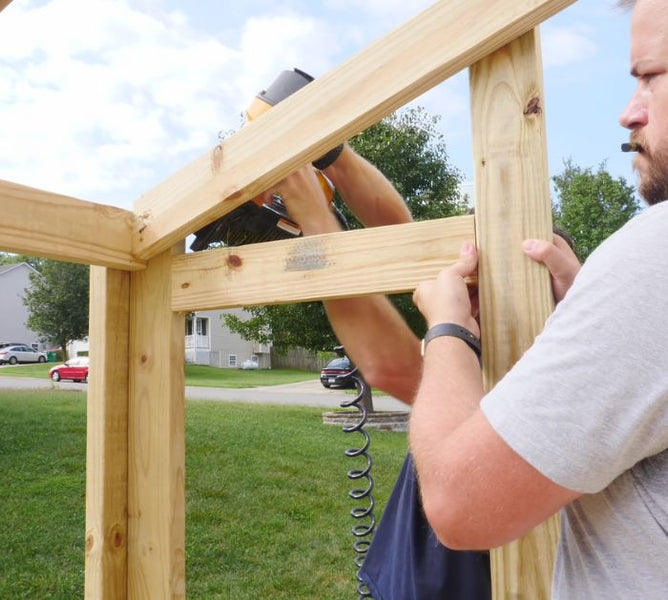 How To Build A Simple DIY Greenhouse