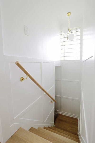 How To Do Board And Batten On A Staircase