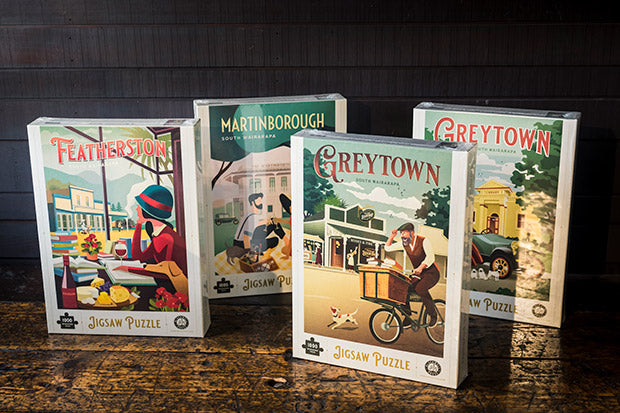 Be in to win one of four Blackwell Press jigsaw puzzles, valued at $40 each