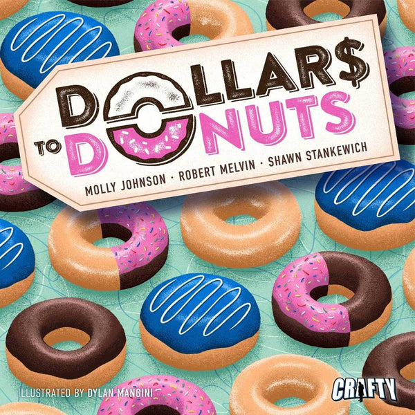 Kickstarter Tabletop Alert: ‘Dollars to Donuts’