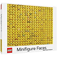 Chronicle Books LEGO Minifigure Faces 1000 Piece Jigsaw Puzzle only $7.49