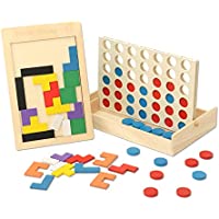 Building Blocks Puzzle Brain Teaser Toy only $16.14