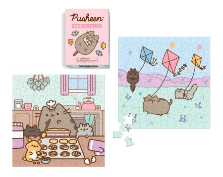 Little Box Pusheen: Mini Puzzles