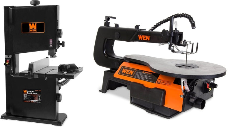 Scroll Saw VS Band Saw: What’s the Difference?