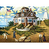 1000-Piece Buffalo Games Charles Wysocki Delightful Day Jigsaw Puzzle only $6.99