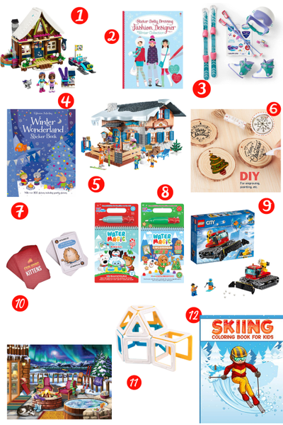 Great Toys for Kids Who Love Skiing and Riding