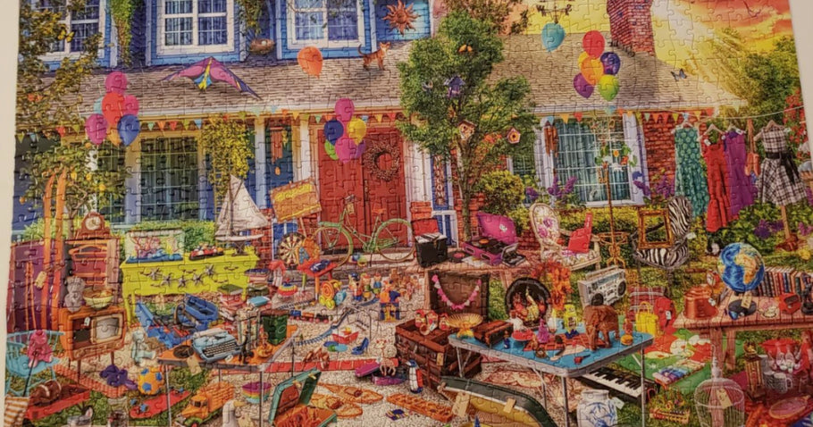 Buffalo Games 1,000-Piece Jigsaw Puzzles Only $7.69 on Amazon (Regularly $15)