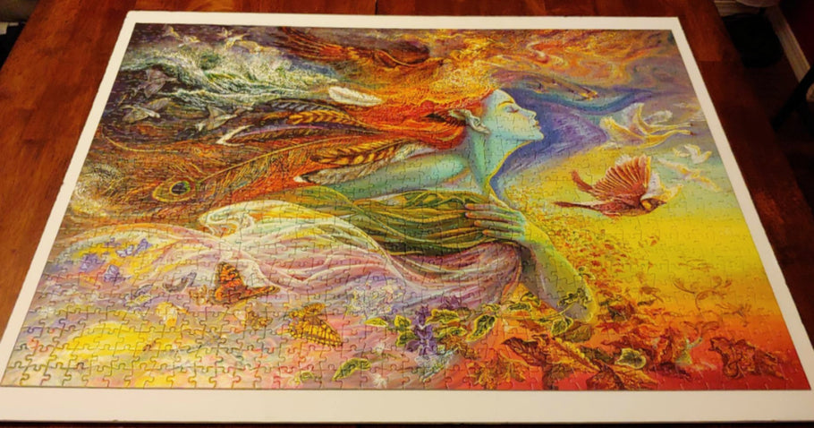 1,000-Piece Jigsaw Puzzles from $5.55 on Walmart.com