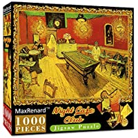 1000-Pieces MaxRenard Fine Art Oil Painting Jigsaw Puzzle only $6.78