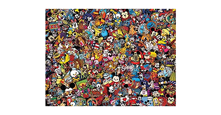 Disney Photo Magic Pins – 750 Piece Jigsaw Puzzle – Just $8.02!