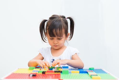 How spatial thinking could help children learn maths – and go on to use it in their careers