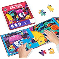 Ouji Colorful Magnetic Jigsaw Puzzles Book only $8.00