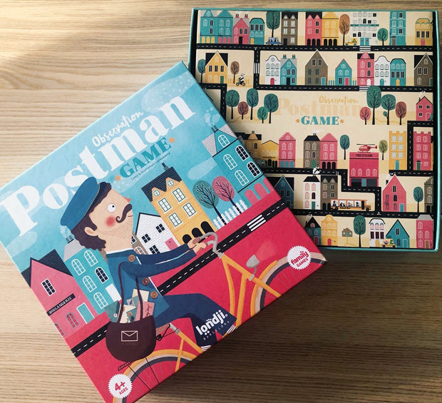 Londji Postman Game Review + The Kid Collective Discount Code