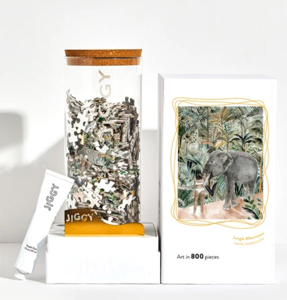 Unwind Inside With Stunning Jiggy Puzzles That Double as Artwork