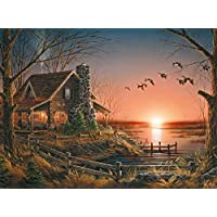 Buffalo Games Terry Redlin Comforts of Home 1000 Piece Jigsaw Puzzle only $5.46