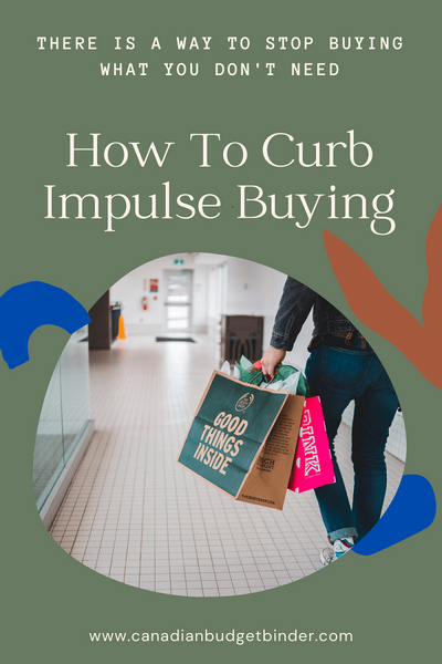 How We Curb Our Impulse Buying: The Saturday Weekend Review #333