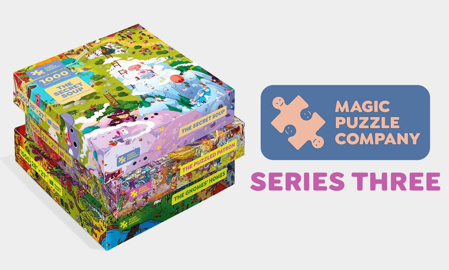 Magic Puzzle Company “Series Three” Jigsaw Puzzles