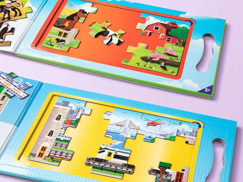 Melissa & Doug Magnetic Puzzle 2-Pack Only $9.49 on Amazon (Regularly $19)