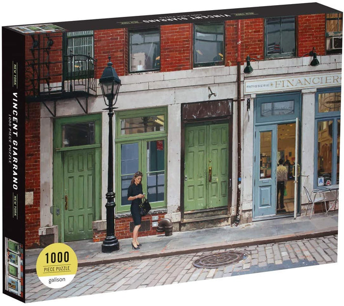 Galison Vincent Giaranno 1000 Piece New York City Jigsaw Puzzle
