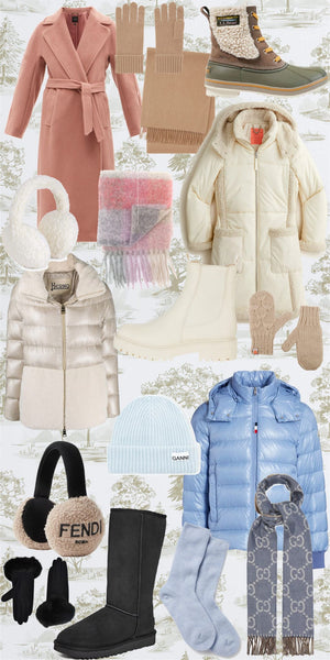 Chic Cold Weather Accessories for Women.