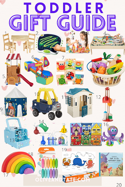 The 2022 Top 20 Gifts for Toddlers