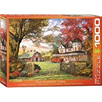 EuroGraphics 1000-Pieces Old Pumpkin Farm Jigsaw Puzzle only $9.79