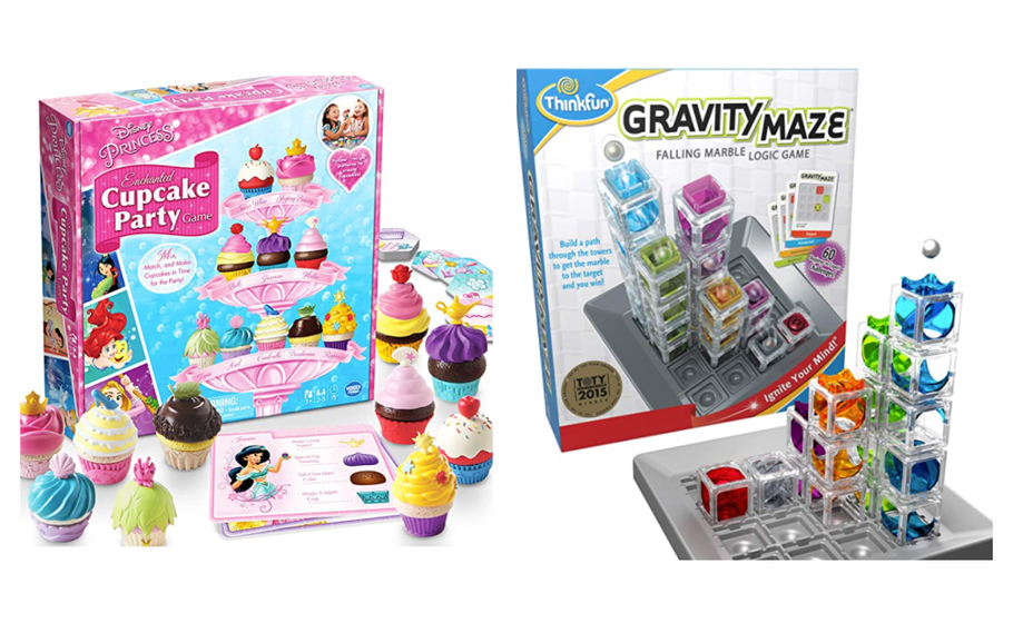 Save up to 64% on Games and Puzzles from Disney, Easy Playhouse and More on Amazon