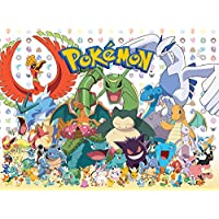 Buffalo Games Pokemon Fan Favorites 1000 Piece Jigsaw Puzzle only $10.97
