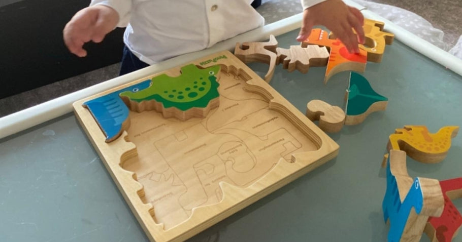 Dinosaur 3D Wood Jigsaw Puzzle Only $14.97 on Amazon | Lowest Price Ever