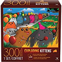 Spin Master Cardinal Games Exploding Kittens 300-Piece Jigsaw Puzzle only $4.24
