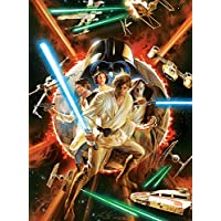 Star Wars Fine Art Collection 1000-Piece Jigsaw Puzzle only $6.74
