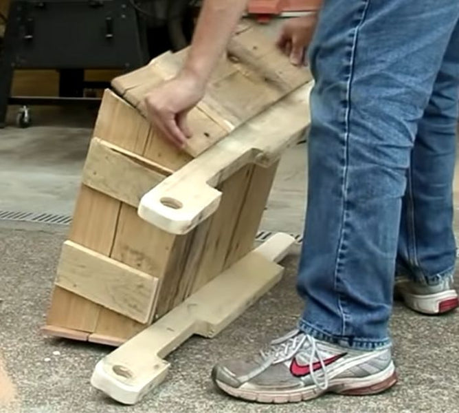 Easy DIY Rustic Wheelbarrow Planter Tutorial
