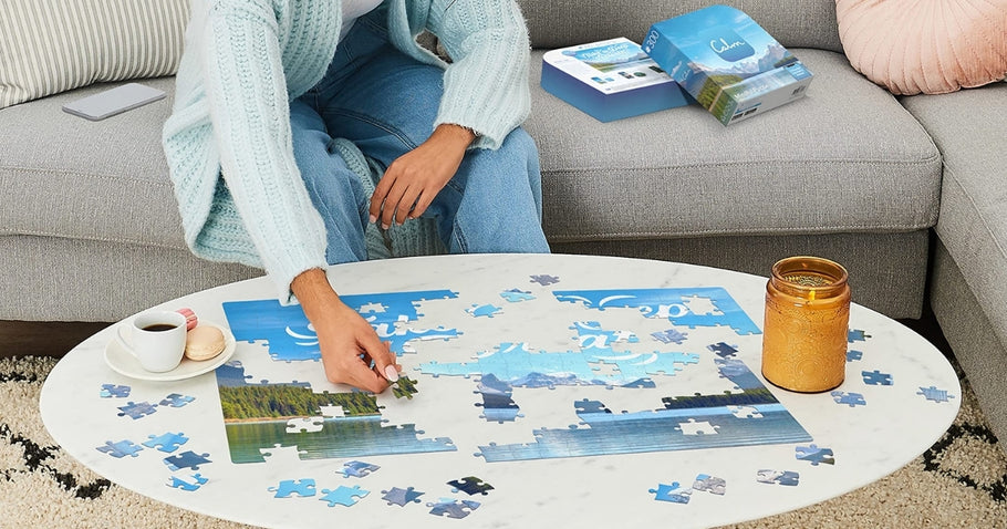 Spin Master 300-Piece Calm Jigsaw Puzzle Just $4.55 on Amazon (Regularly $15)
