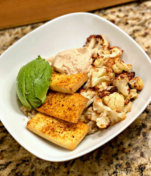 Recent Eats + Air Fryer Tofu How-To