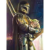 Buffalo Games 1000-Piece Star Wars The Mandalorian Jigsaw Puzzle only $4.89