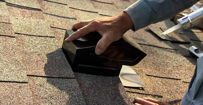 How to Vent a Bathroom Fan Through Soffit?