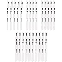 24-Piece Amazon Basics Assorted U-Shank Jigsaw Blades only $4.77