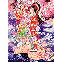 Buffalo Games Hanafubuki 1000-Pieces Jigsaw Puzzle only $6.99