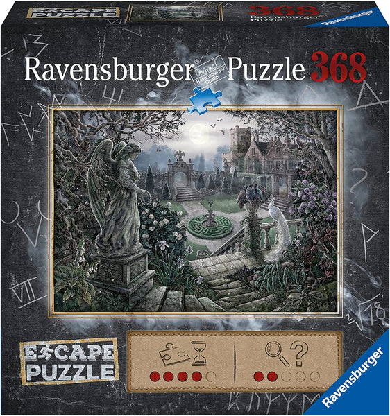 Ravensburger Puzzle Escape 368 Pieces, Midnight in the Garden