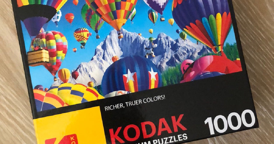 Kodak 1,000-Piece Jigsaw Puzzles 6-Packs from $19.74 on Walmart.com (Regularly $50)