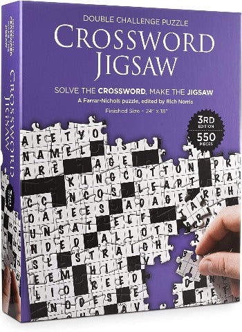 Crossword Puzzle 3rd Edition, 550 Piece