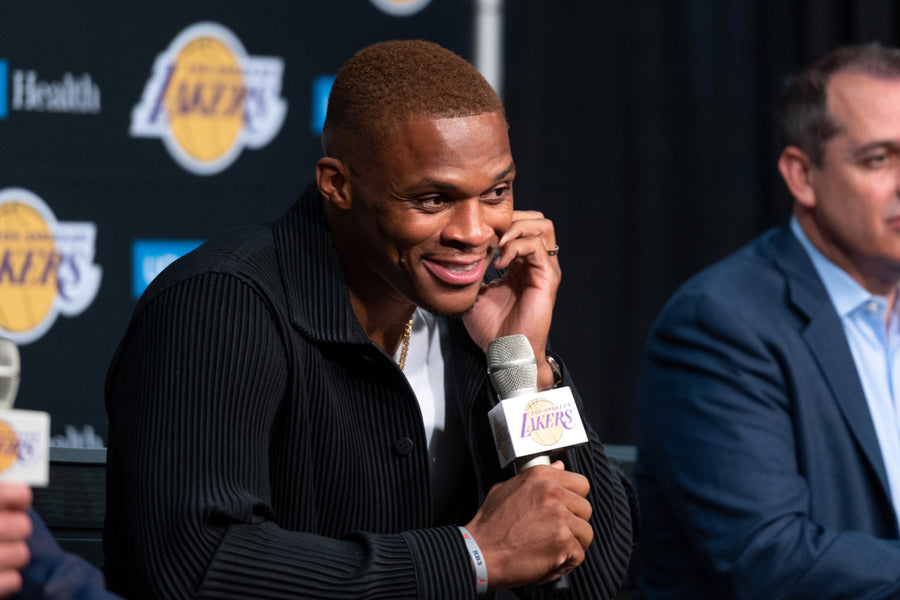 Whicker: In Lakers’ leisure world, Westbrook is a raging fountain of youth