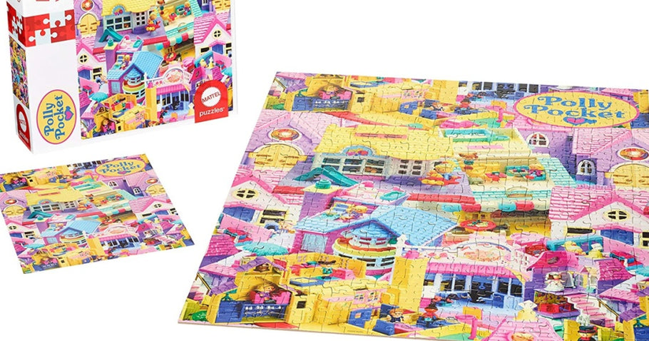 Polly Pocket Jigsaw Puzzle Only $3.83 on Amazon (Regularly $12)