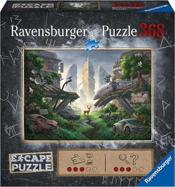 Ravensburger Puzzle Escape 368 Pieces, The Apocalyptic City