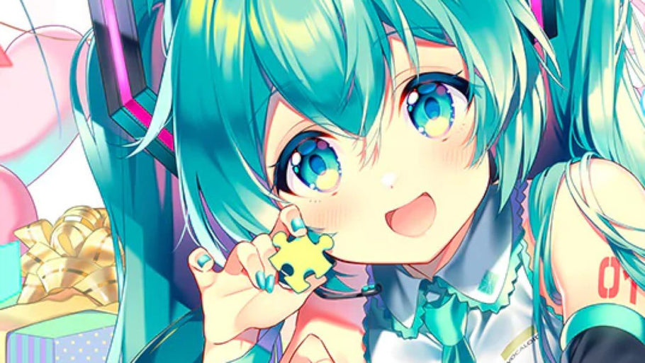 Hatsune Miku Jigsaw Puzzle Coming To Switch In Japan