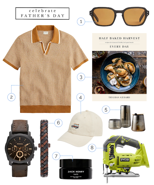 Stylish Father’s Day Finds for the Dads On Your List