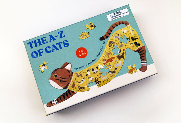 The A–Z of Cats Jigsaw Puzzle