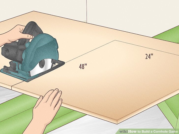 How to Build a Cornhole Game
