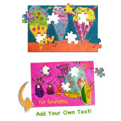 Custom Jigsaw Puzzles for Children, Adults and Families